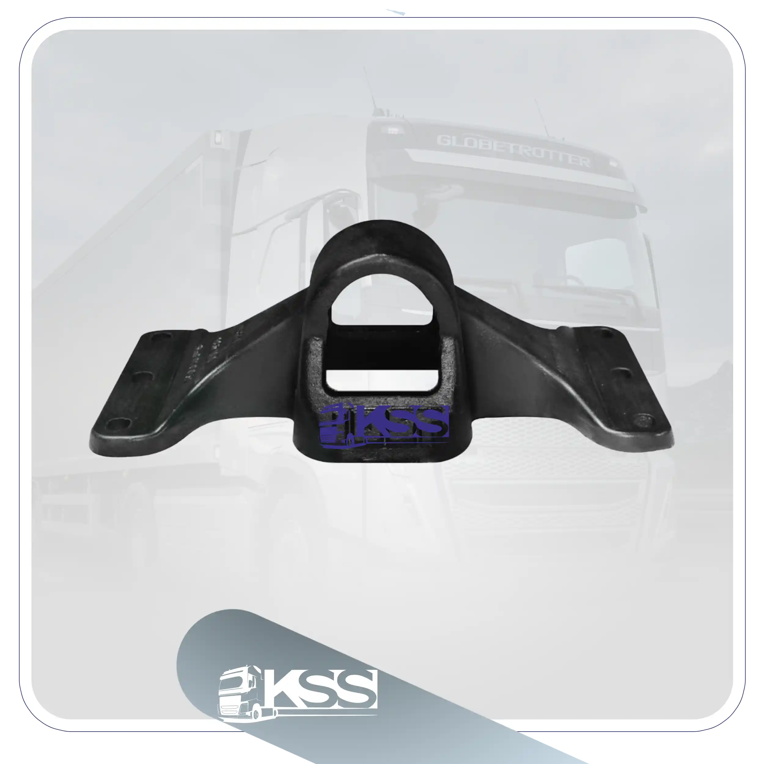 پایه چدنی ریش FH500